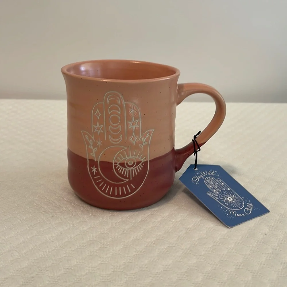 🌙Moon Child Mug RARE model! - Picture 1 of 4